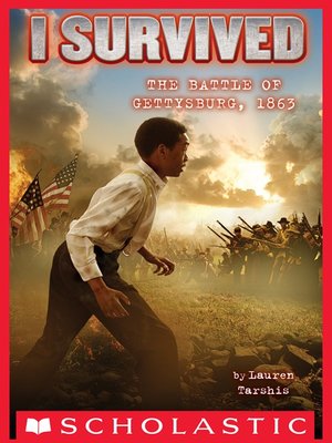 cover image of I Survived the Battle of Gettysburg, 1863